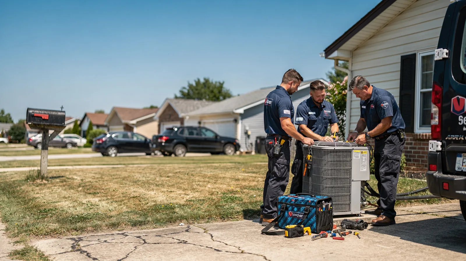 Hvac Repair in Farmersville, OH near me